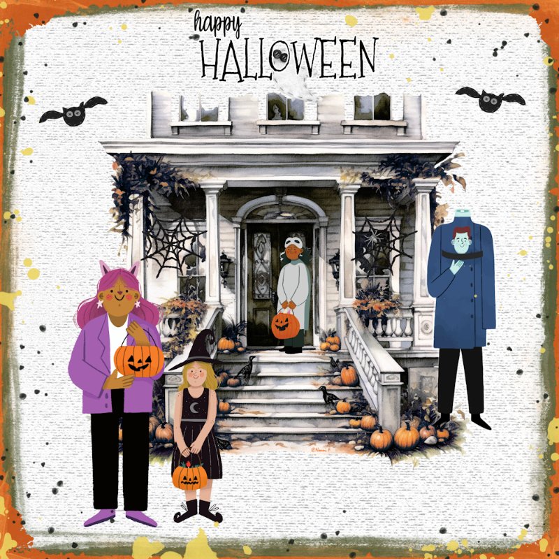 HAPPY HALLOWEEN
