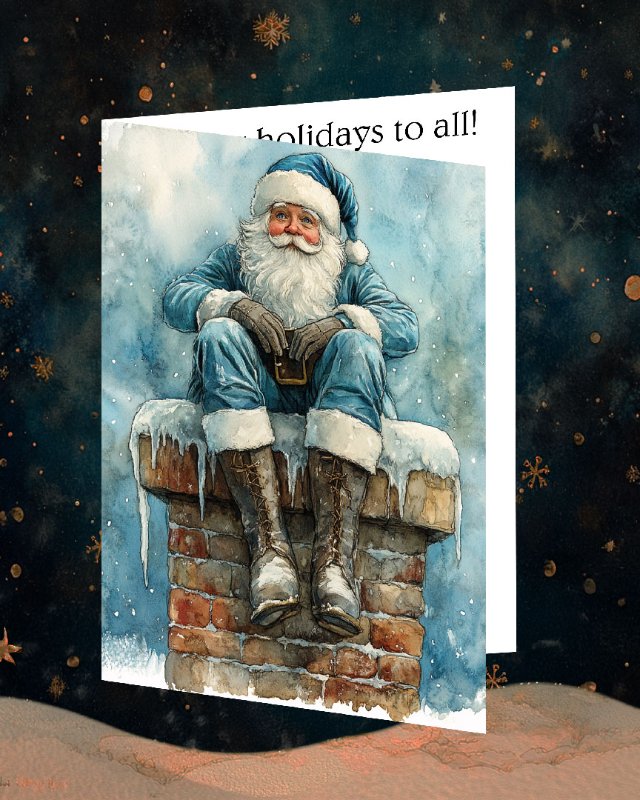 Happy Holiday Card 1