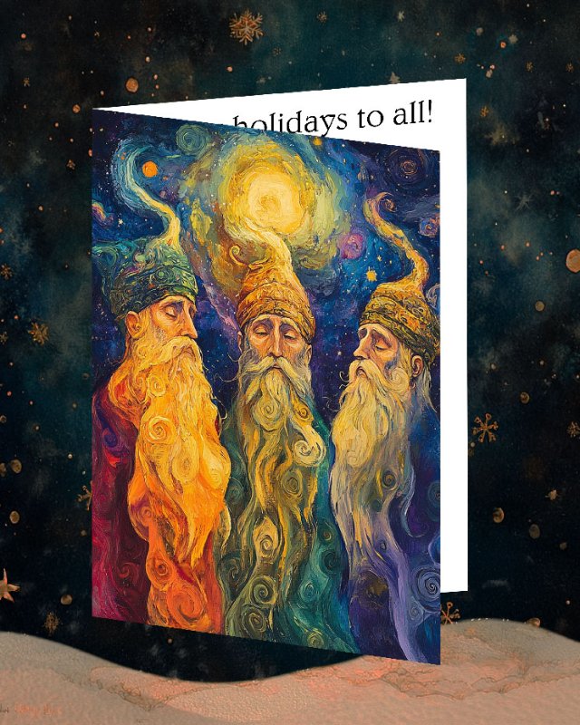 Happy Holiday Card 3