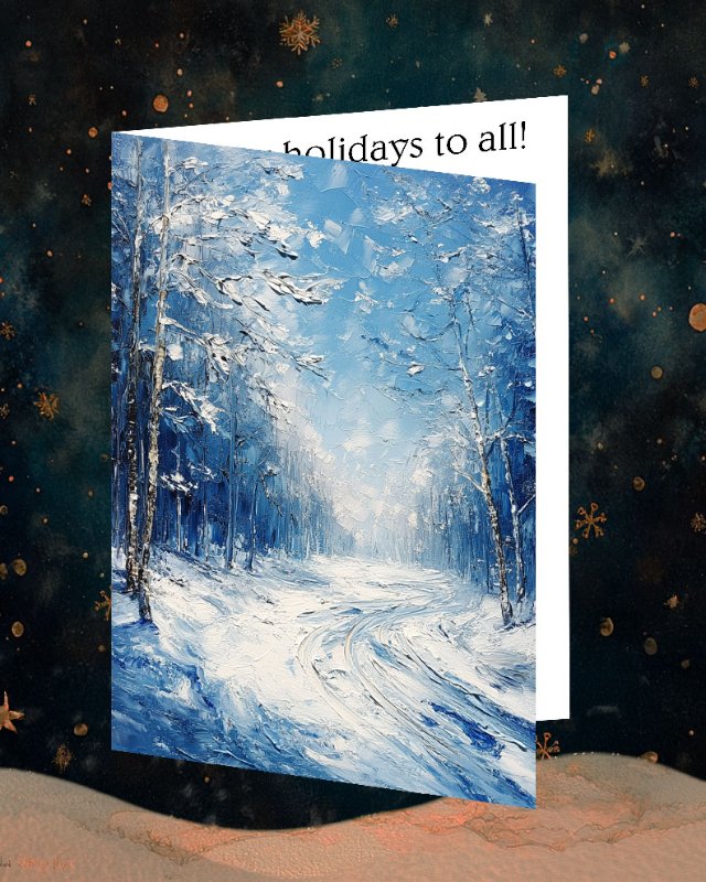 Happy Holiday Card 4