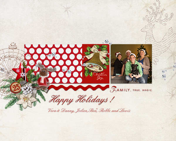 Happy holidays !