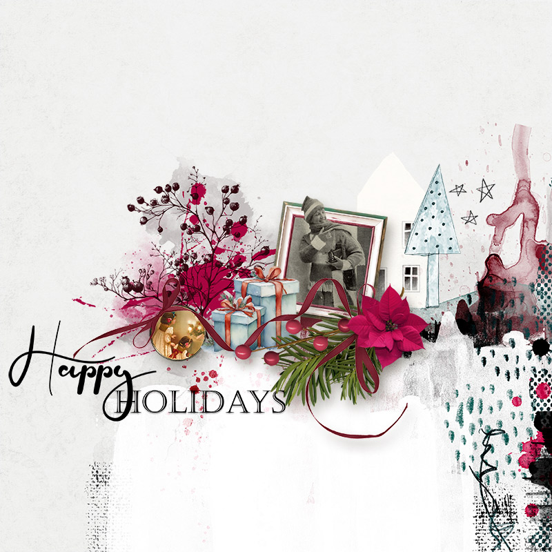 happy holidays
