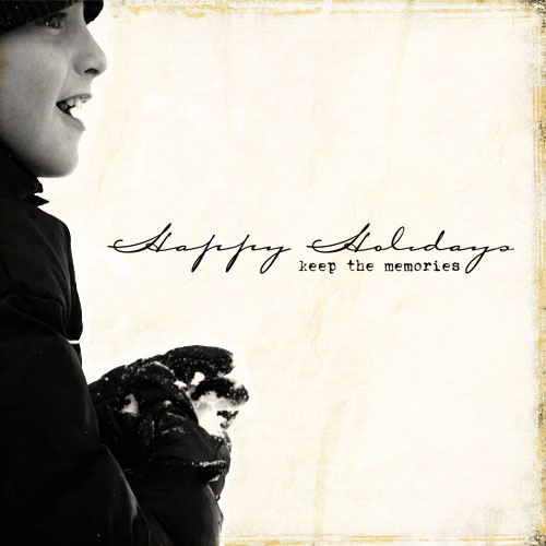 Happy Holidays