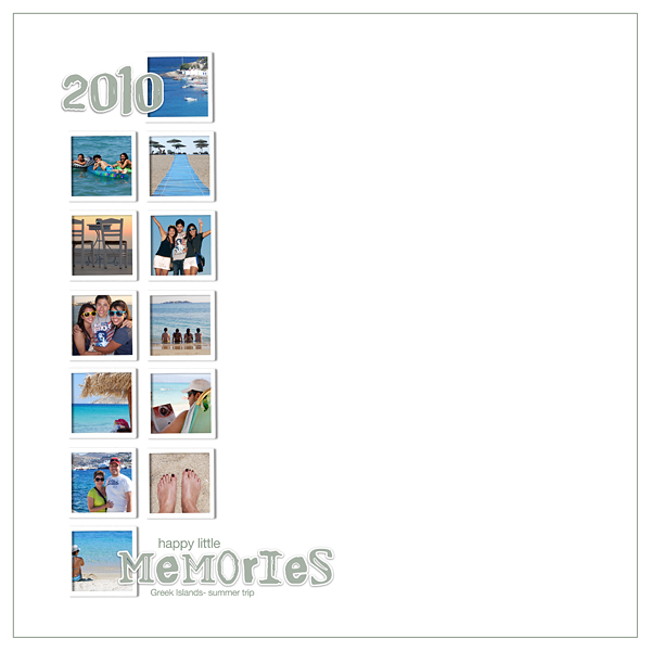 Happy little memories