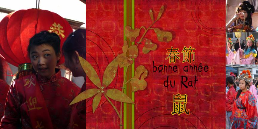 Happy New Year of Rat