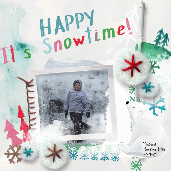 Happy Snowtime