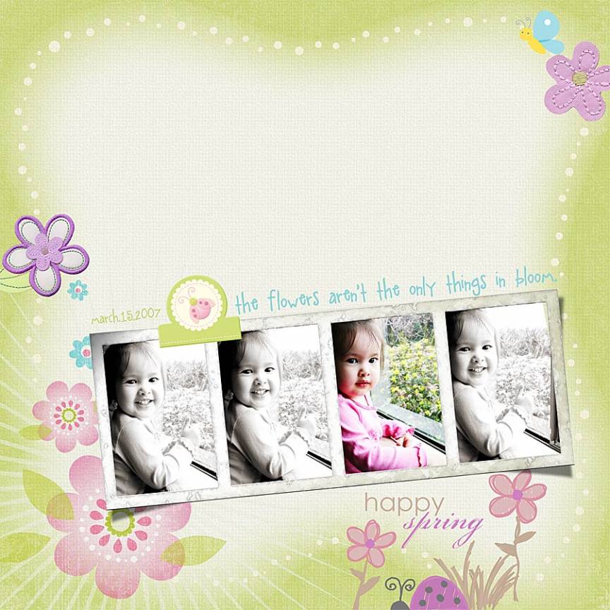 Happy Spring (Spring Blossom Kit)