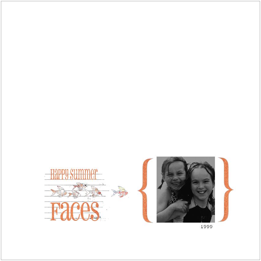 Happy Summer Faces