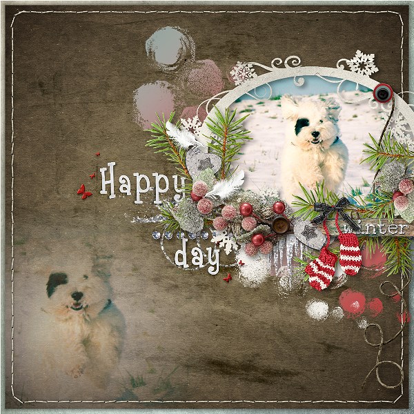 ~Happy winter day~