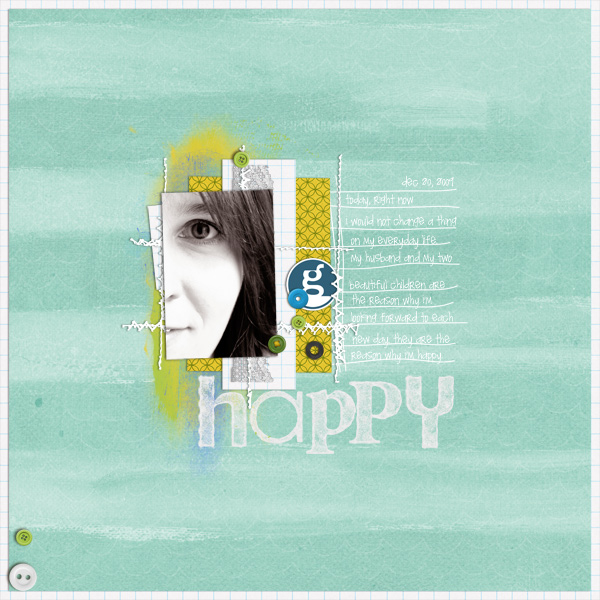 happy