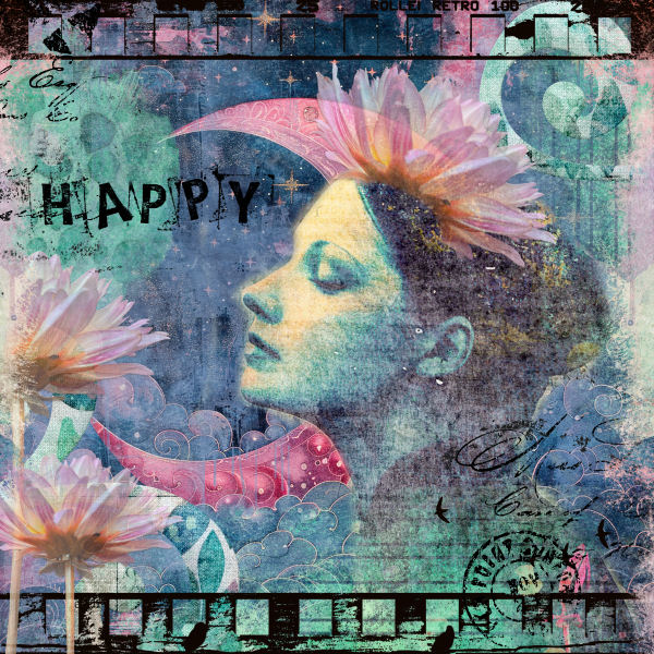 happy