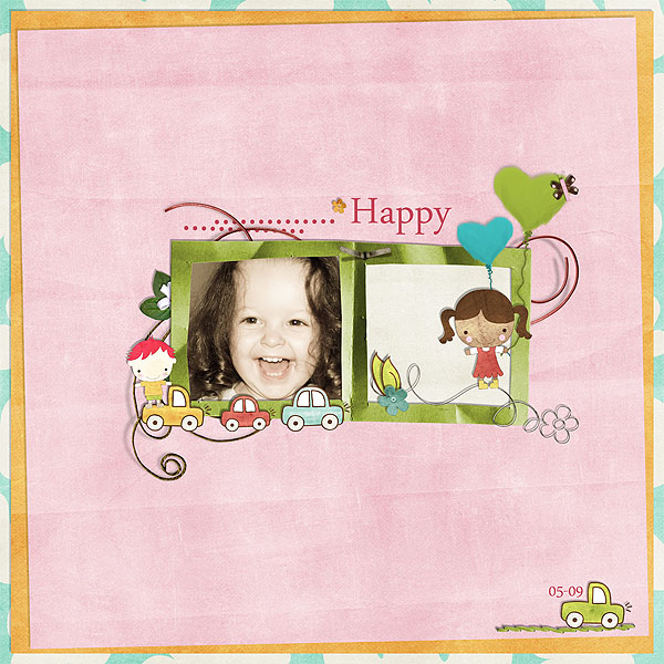 happy