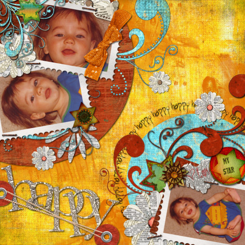 Happy