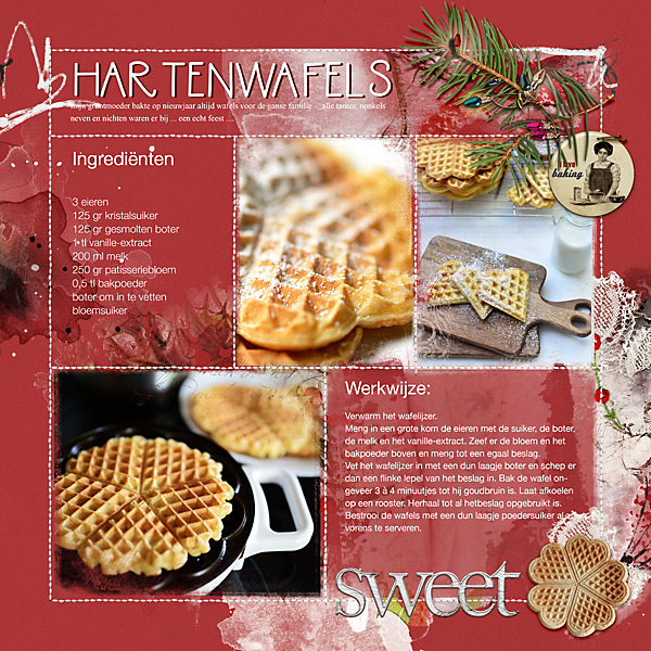 Hartenwafels