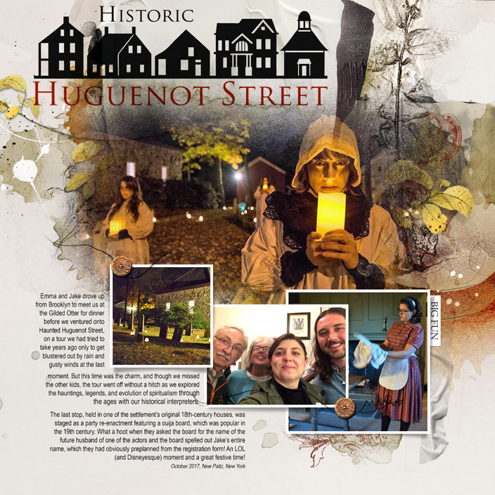 Haunted Huguenot Street