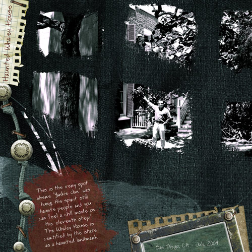 Haunted Whaley House