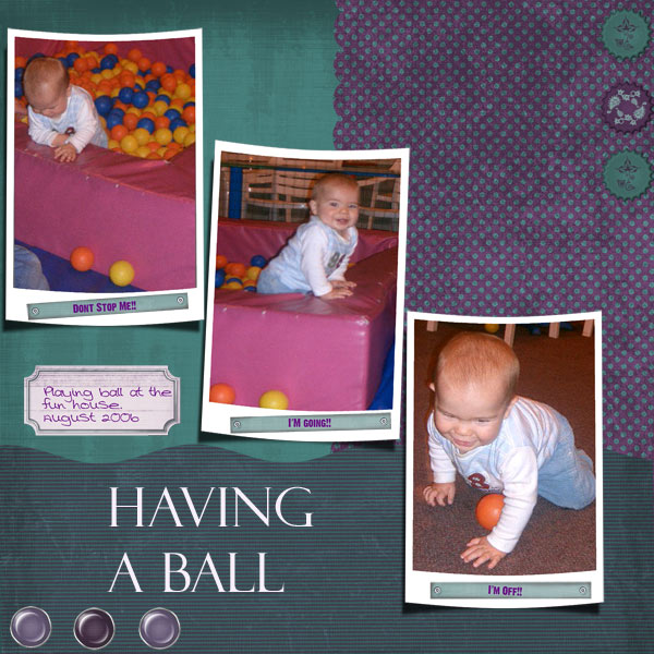 Having a Ball