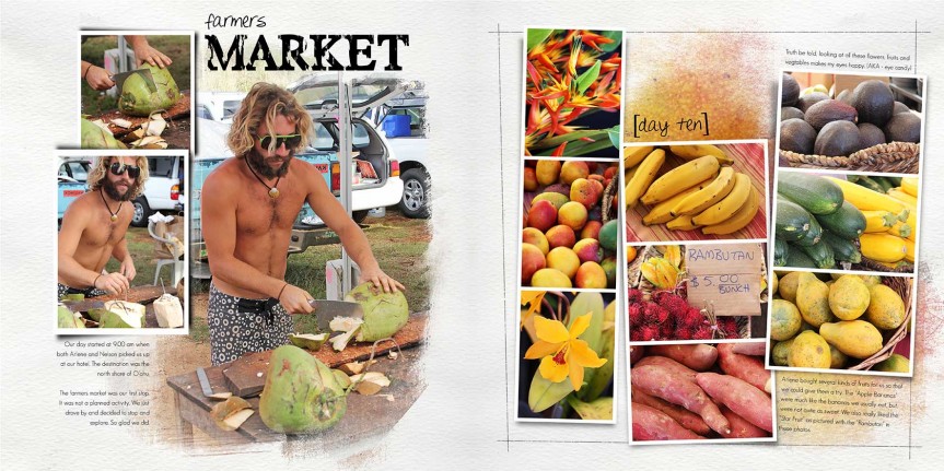 Hawaii 2012 album - Farmers Market