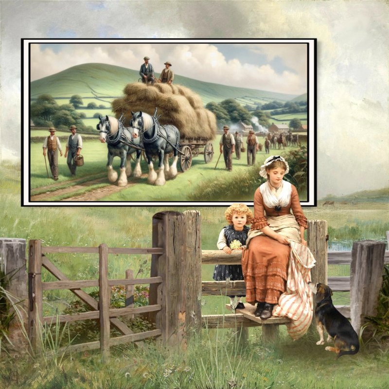 Hay Making