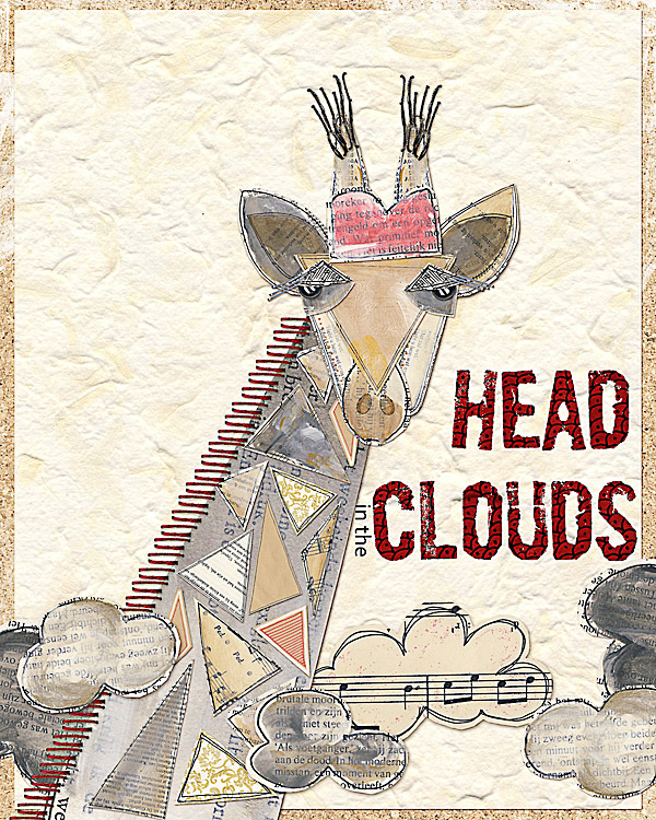 Head in the clouds