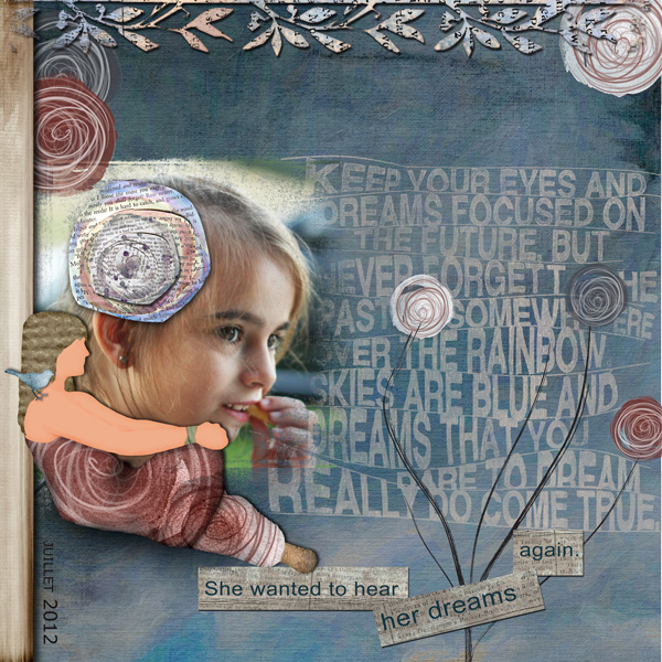 Hear her dream again