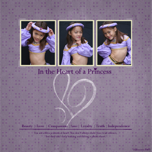 Heart of a Princess