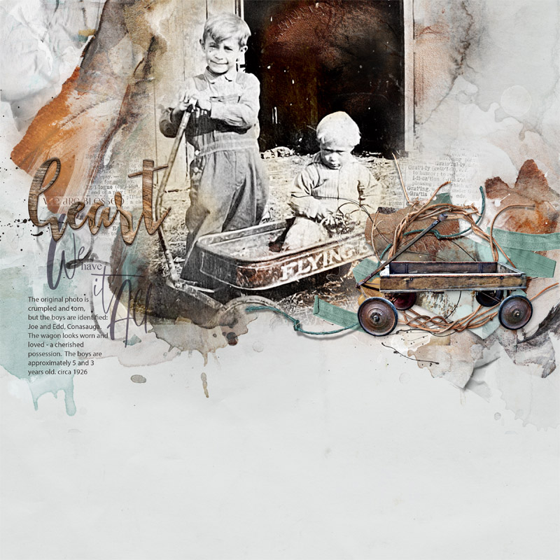 Heart - We have it all