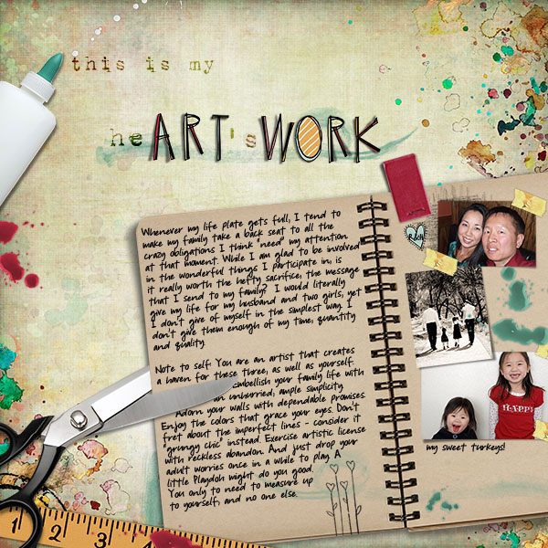 heART's WORK