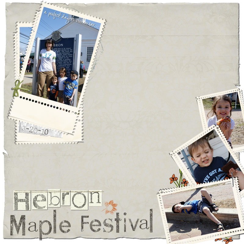 Hebron Maple Festival - p1