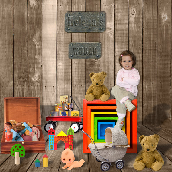 Helena's World