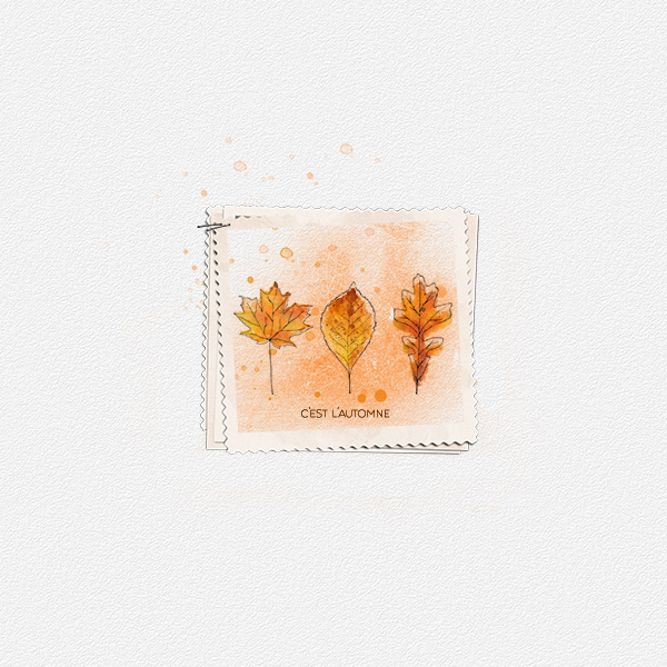 Hello Autumn Challenge @ Joanne Brisebois Designs