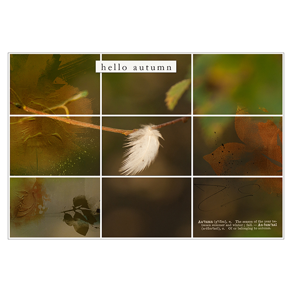 hello Autumn