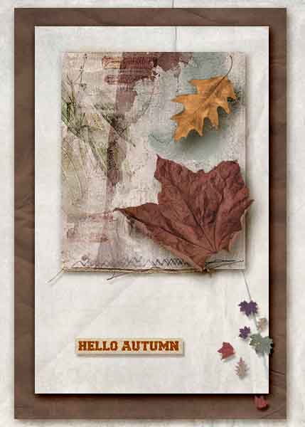 Hello Autumn