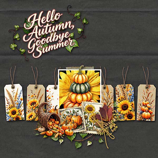 Hello Autumn