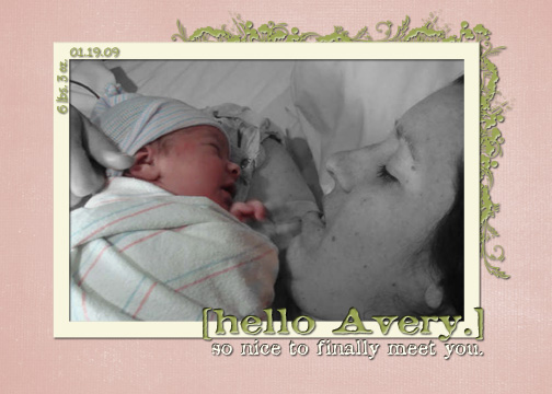 Hello Avery!