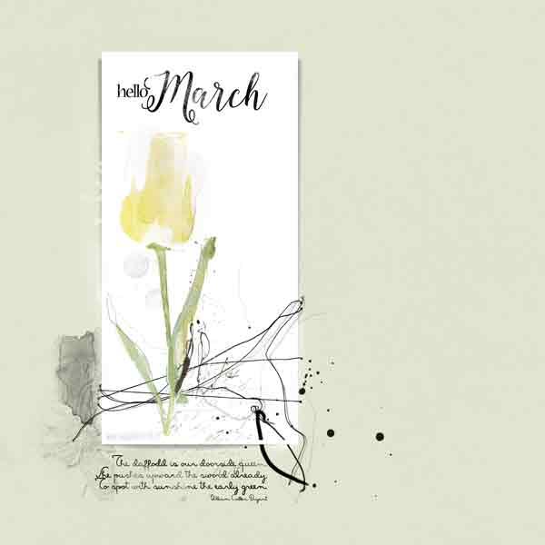 Hello March