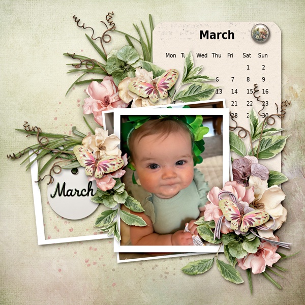 Hello,March