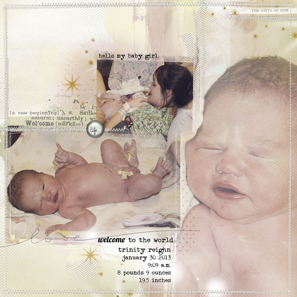 Hello My Baby Girl.
