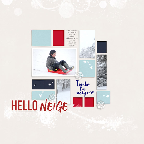 Hello Neige