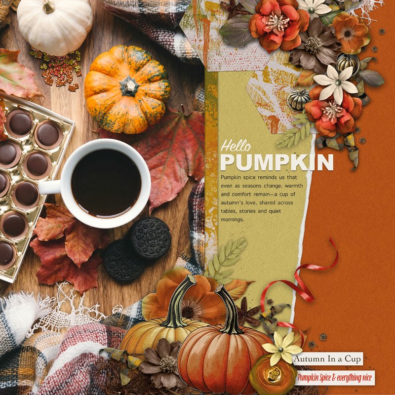 Hello Pumpkin!