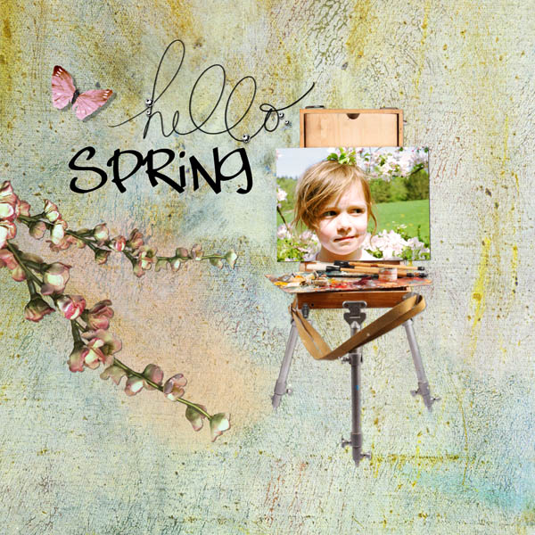 hello spring - spotlight challenge