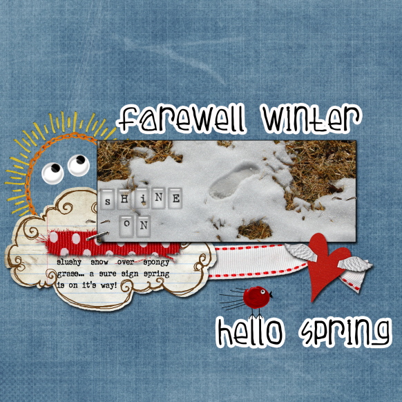 hello spring!