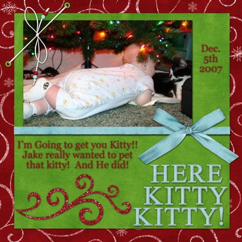 Here Kitty Kitty!!