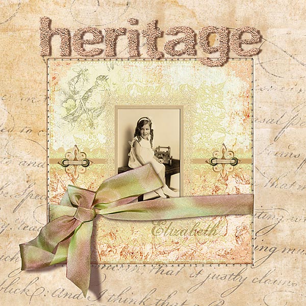 Heritage Album Cover