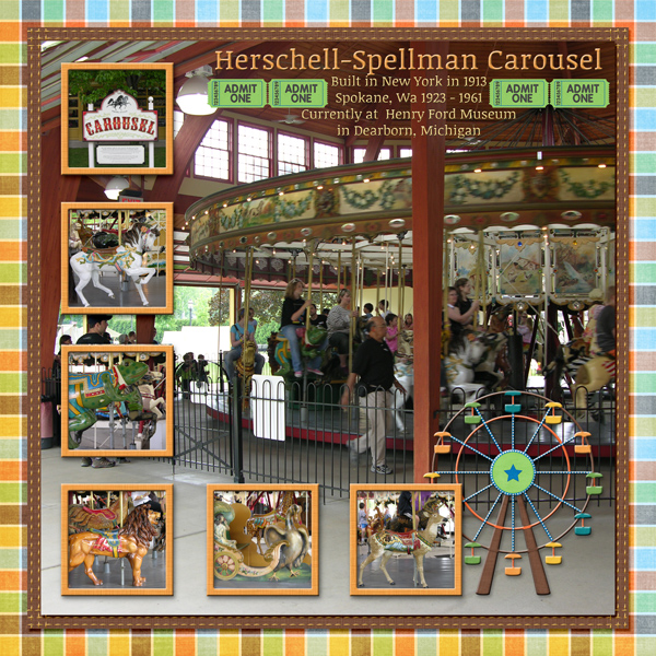 Herschell-Spellman Carousel