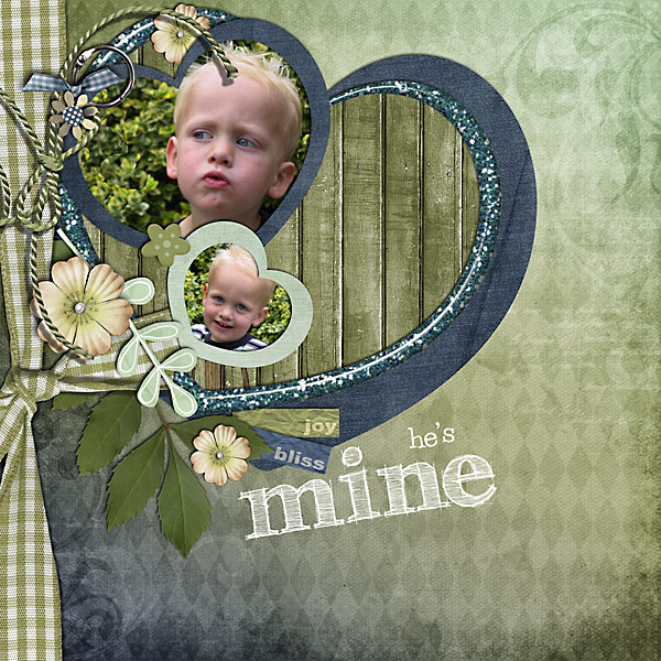 he's mine