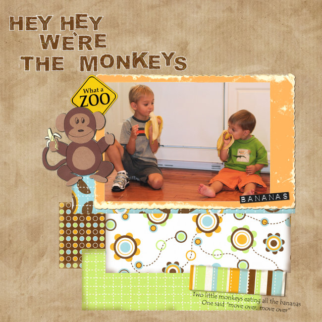 Hey, Hey We're the Monkeys