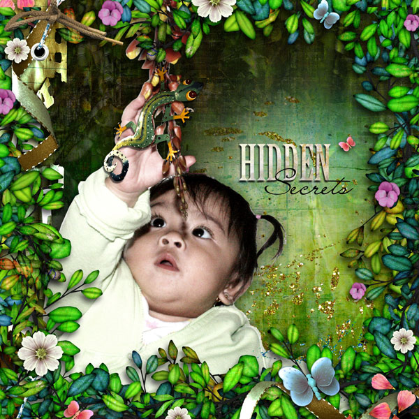 hidden secret