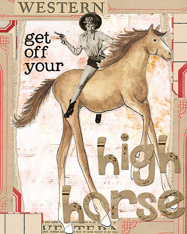 high horse