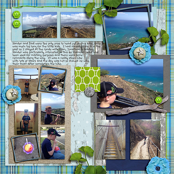 Hike Diamond Head p2